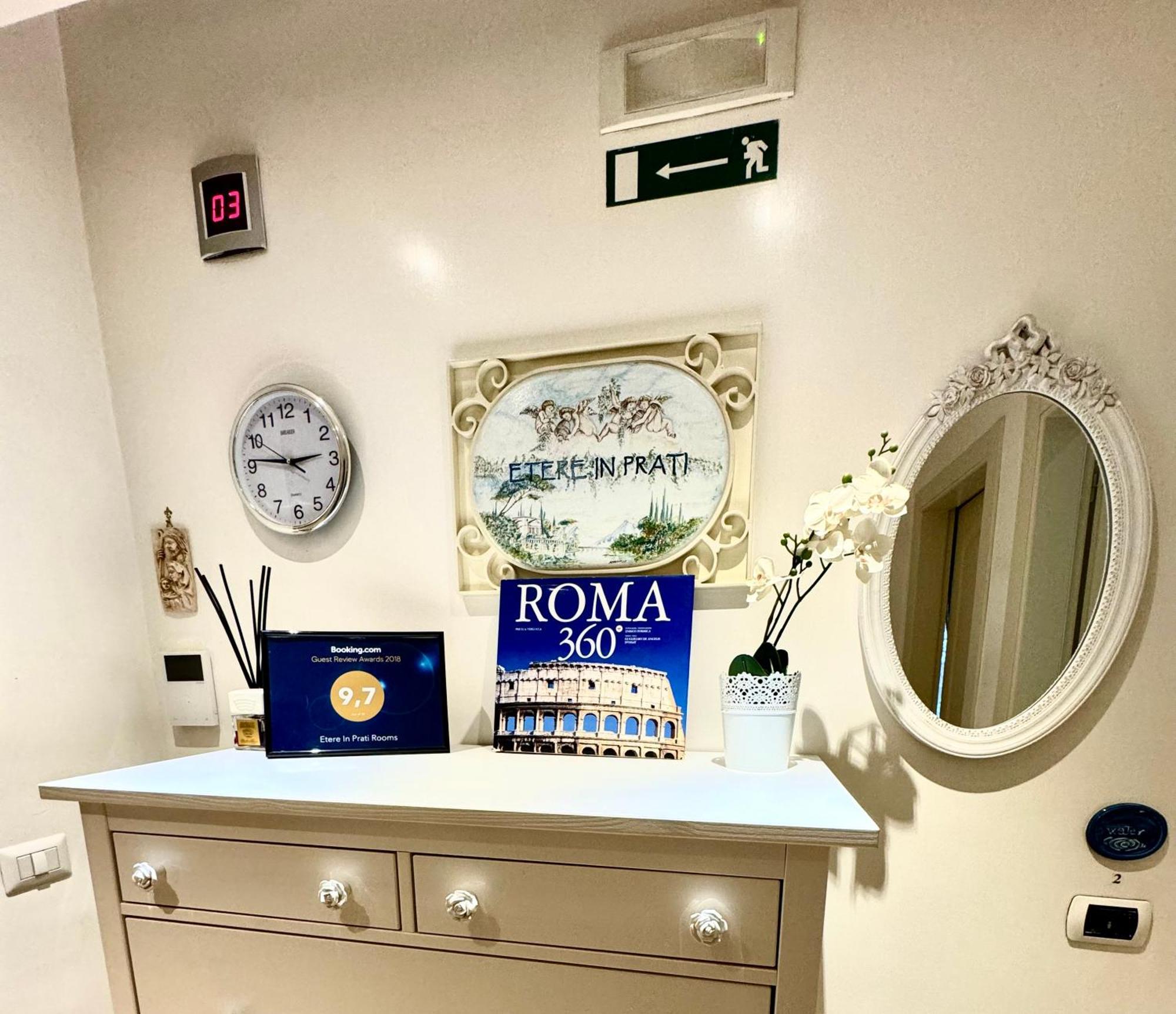 Etere In Prati Rooms Рим Екстер'єр фото